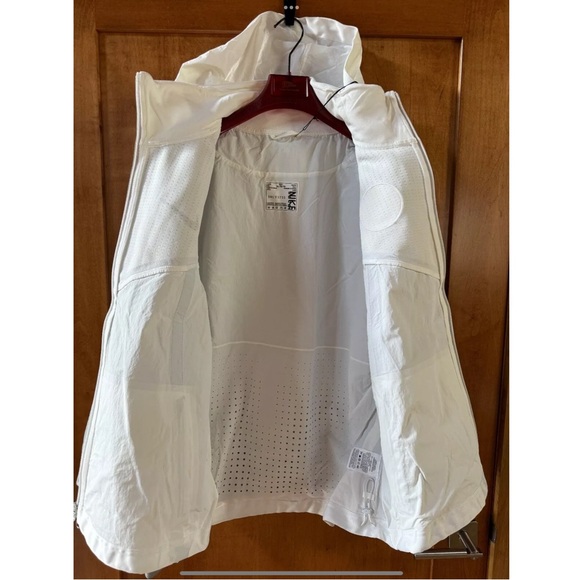 NIKE x SACAI Layered Bomber Jacket CV5732-097 Men's size XL